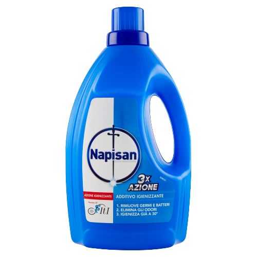 NAPISAN LAUNDRY DETERGENT ADDITIVE DISINFECTANT 1 LT (8 in a box)