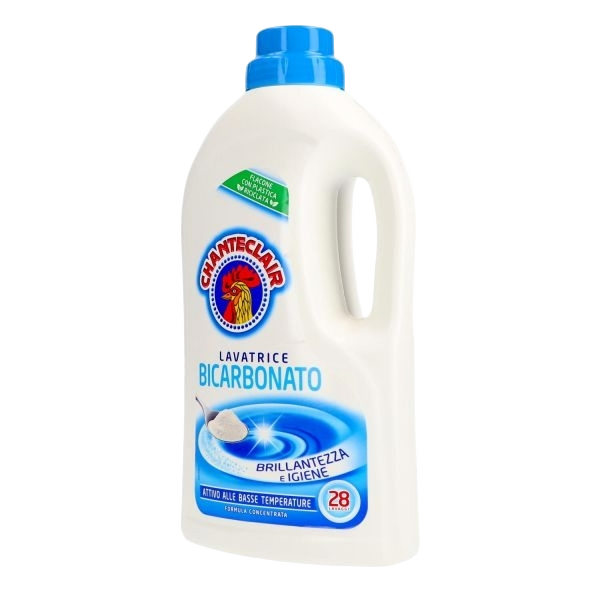 CHANTECLAIR LAUNDRY DETERGENT BICARBONATO 28 WASHES 1.26 LT (8 in a box)