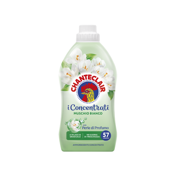CHANTECLAIR I CONCENTRATI SOFTENER WHITE MUSK 57 WASHES 1 LT (8 in a box)