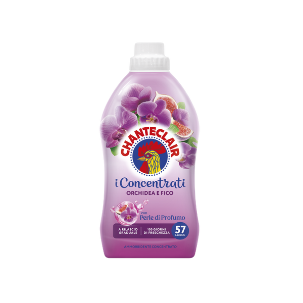 CHANTECLAIR I CONCENTRATI SOFTNER ORCHIDEA E FICO 57 WASHES 1 LT (8 in a box)