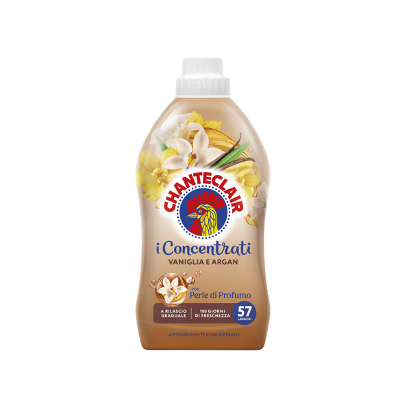 CHANTECLAIR I CONCENTRATI SOFTNER VANIGLIA E ARGAN 57 WASHES 1 LT (8 in a box)