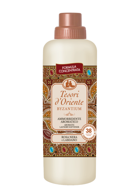 TESORI D'ORIENTE SOFTNER CONCENTRATED BYZANTIUM 760 ML (12 in a box)