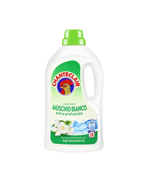 CHANTECLAIR LAUNDRY DETERGENT，WASHES 1.26 LT (8 in a box)