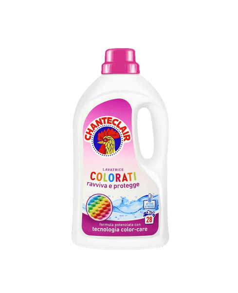 CHANTECLAIR LAUNDRY DETERGENT COLOR 28 WASHES 1.26 LT (8 in a box)